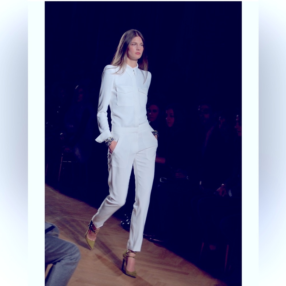 Barbara Bui AW Collection 2012 Jumpsuit Paris runway show
